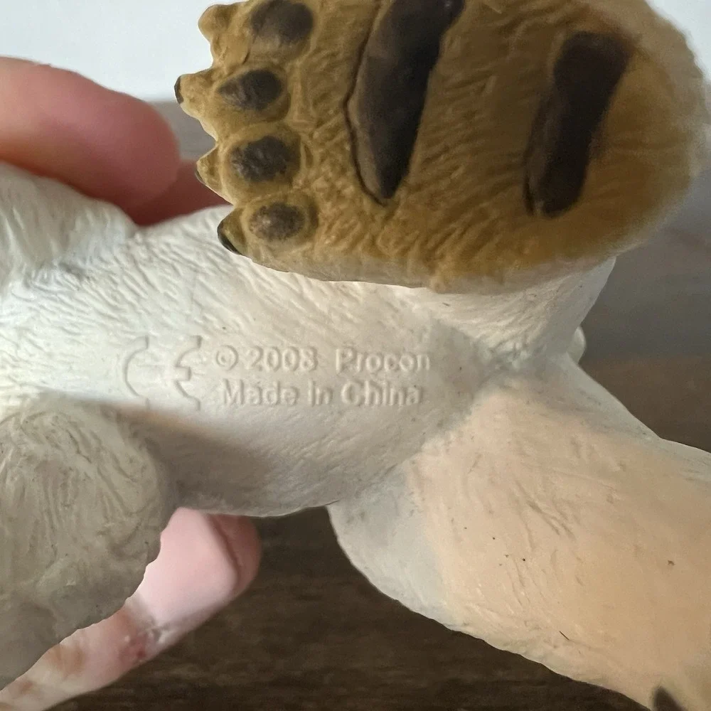 MOJO Standing Polar‎ Bear Arctic Wildlife Figurine Toy